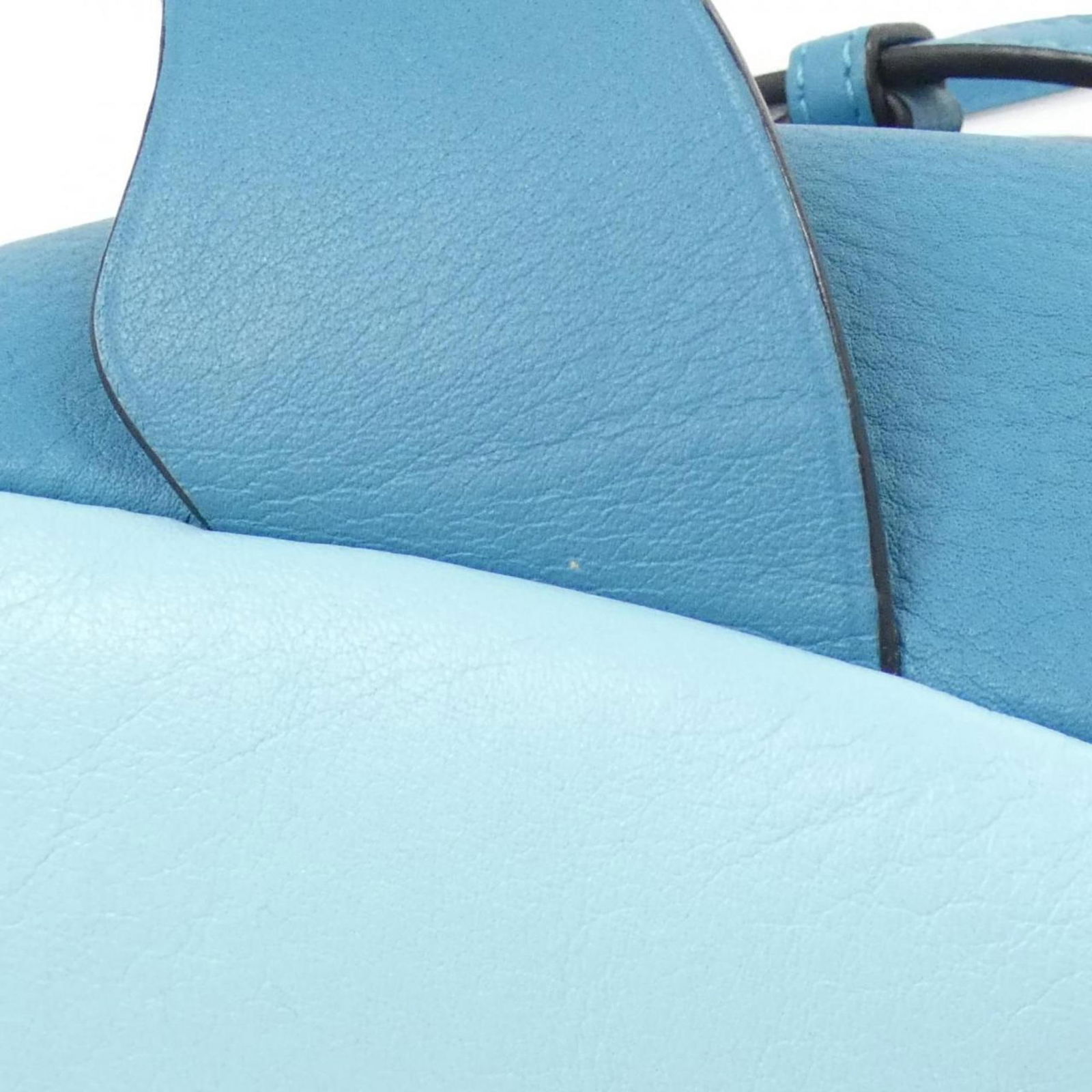 Leather Loewe Shoulder Bag - 7