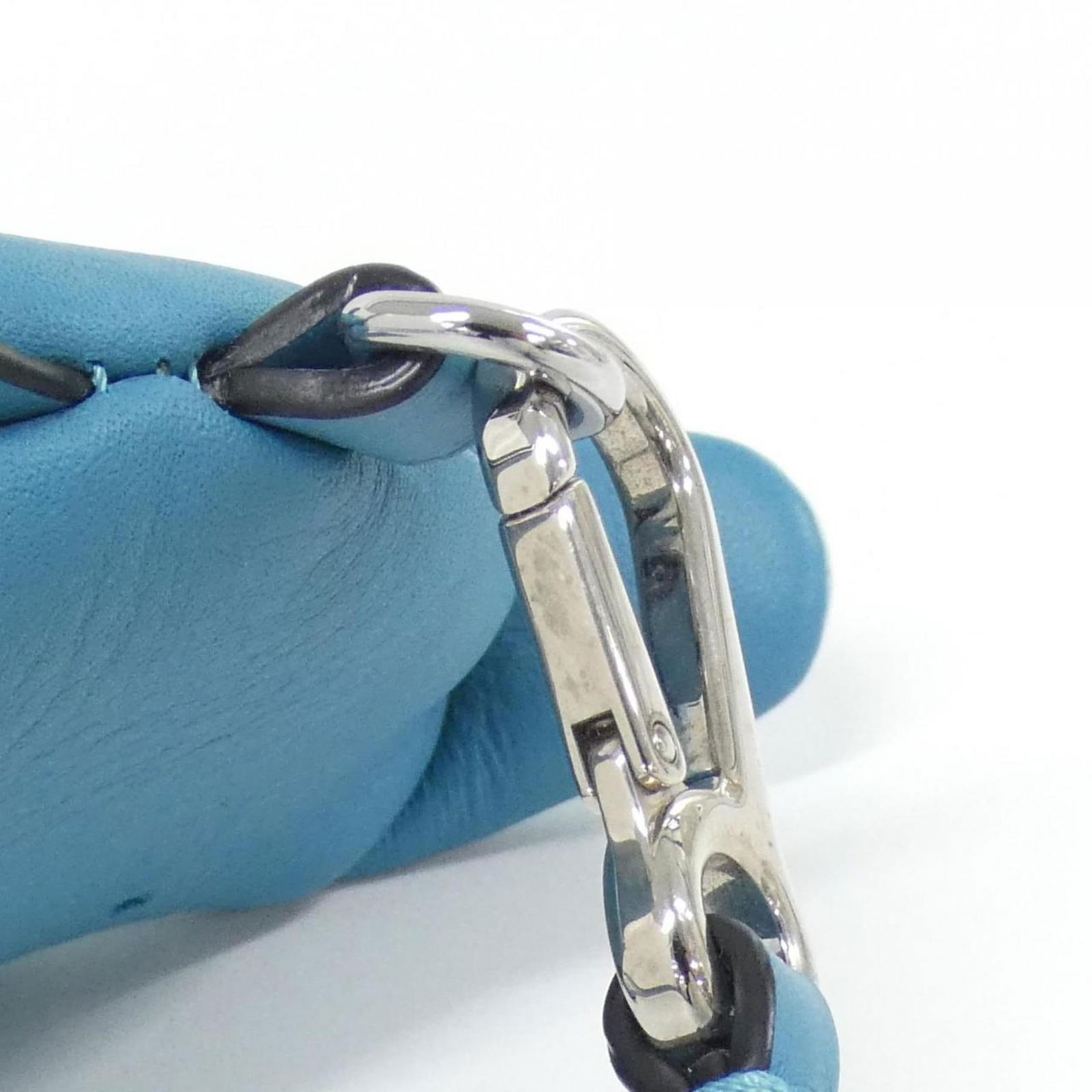 Leather Loewe Shoulder Bag - 8