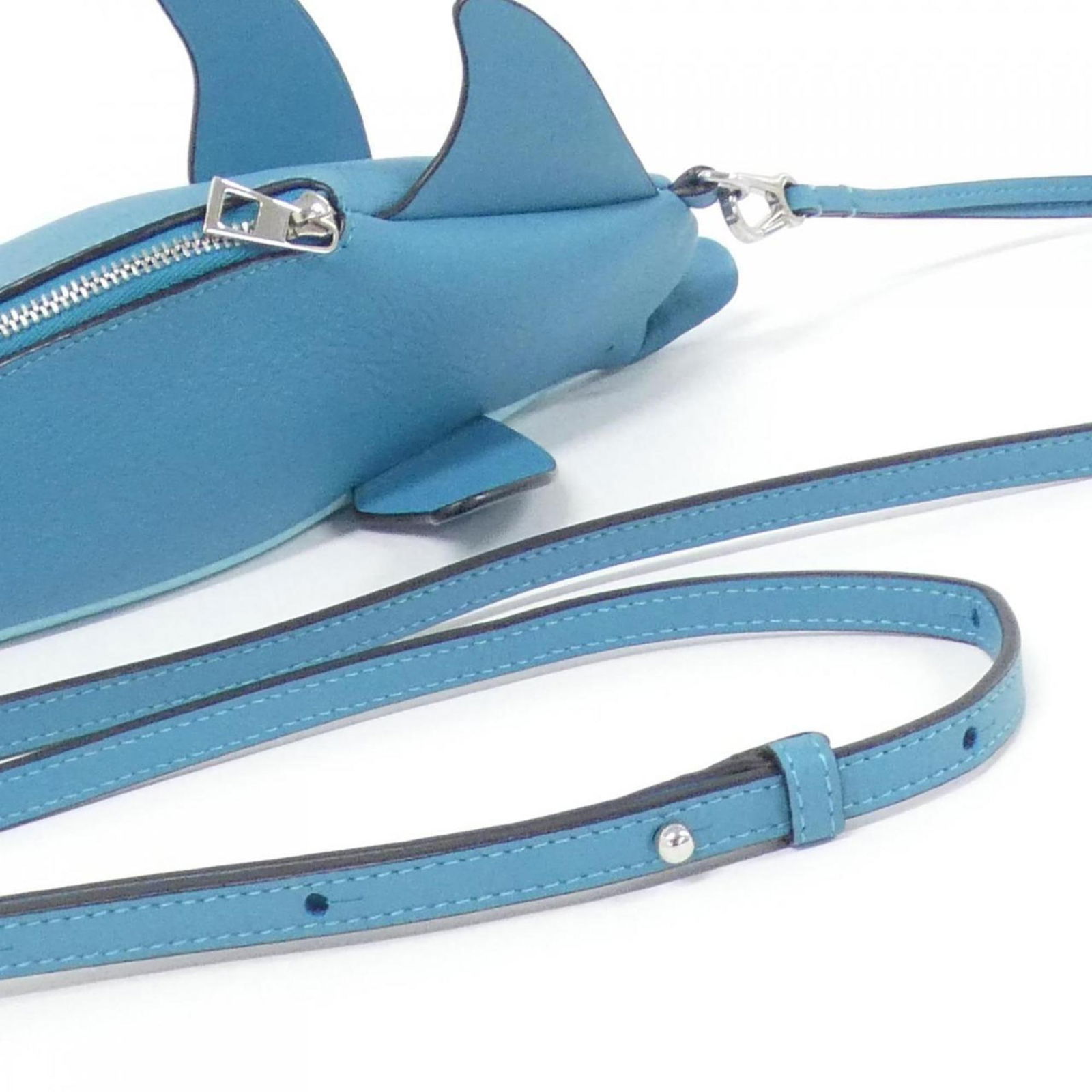 Leather Loewe Shoulder Bag - 9