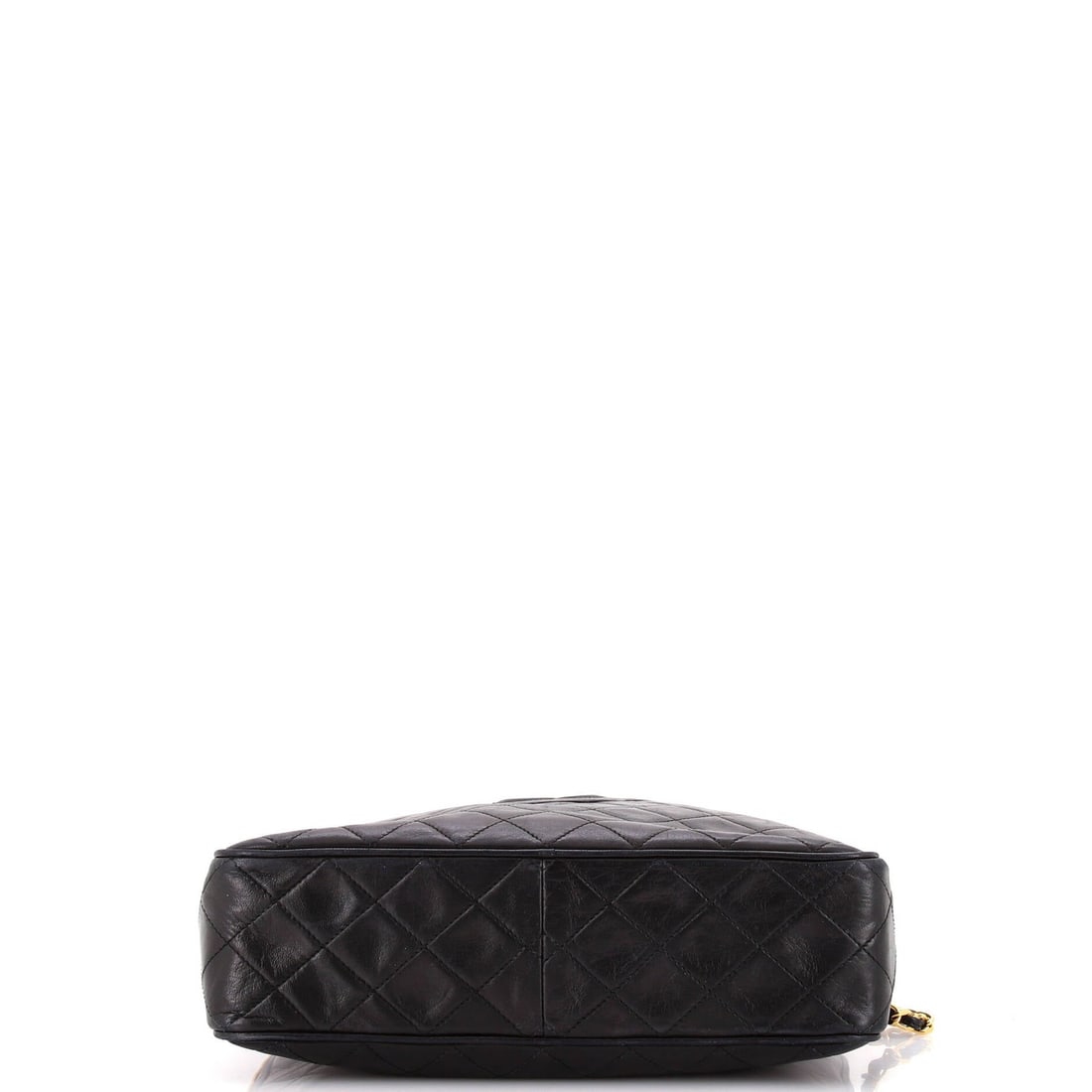 Large Chanel Vintage Camera Tassel Bag Quilted Leather - 4