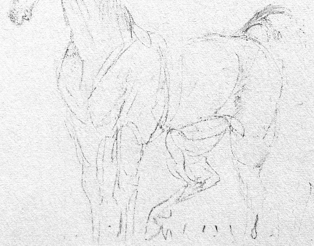 Lithograph - Henri de Toulouse-Lautrec - Composition - Toulouse-Lautrec - Album De Marine - 4