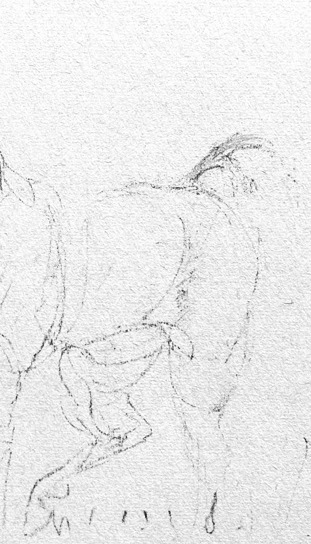 Lithograph - Henri de Toulouse-Lautrec - Composition - Toulouse-Lautrec - Album De Marine - 5