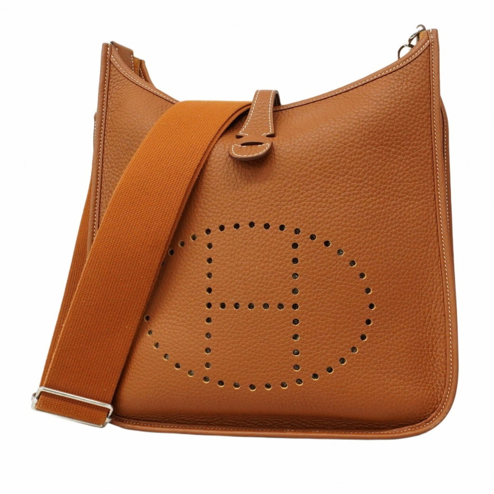 Leather Hermes Shoulder Bag Taurillon Clemence: Leather Hermes Shoulder Bag Taurillon Clemence This listing features Leather Hermes Shoulder Bag Taurillon Clemence. Item specifics are provided below. Item Specifics: Brand: Hermes Type: Shoulder