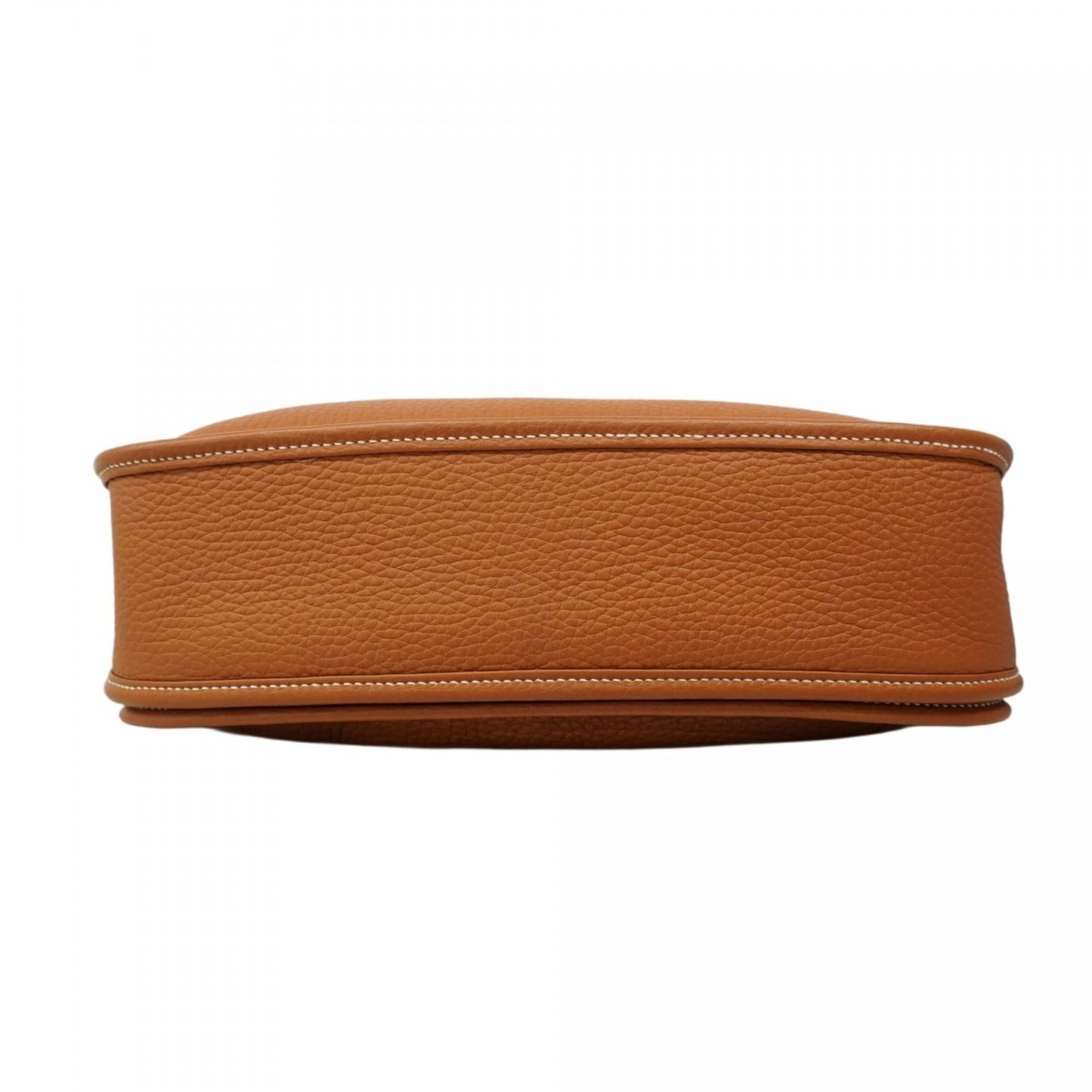 Leather Hermes Shoulder Bag Taurillon Clemence - 3