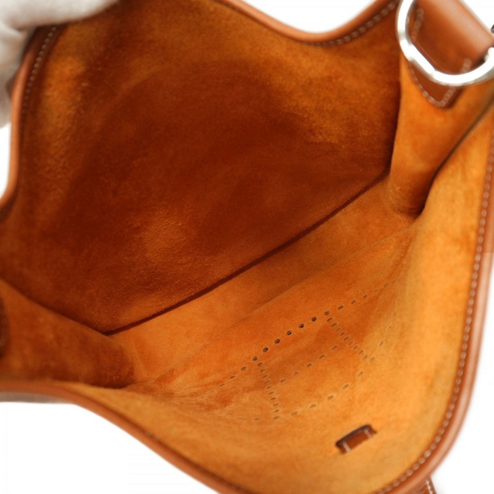 Leather Hermes Shoulder Bag Taurillon Clemence - 4