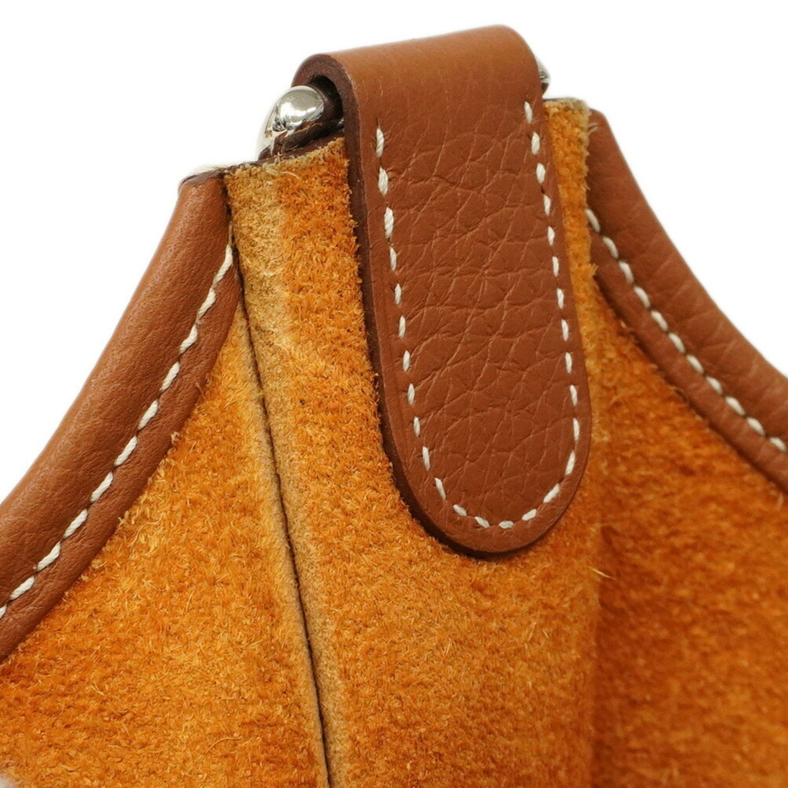 Leather Hermes Shoulder Bag Taurillon Clemence - 7
