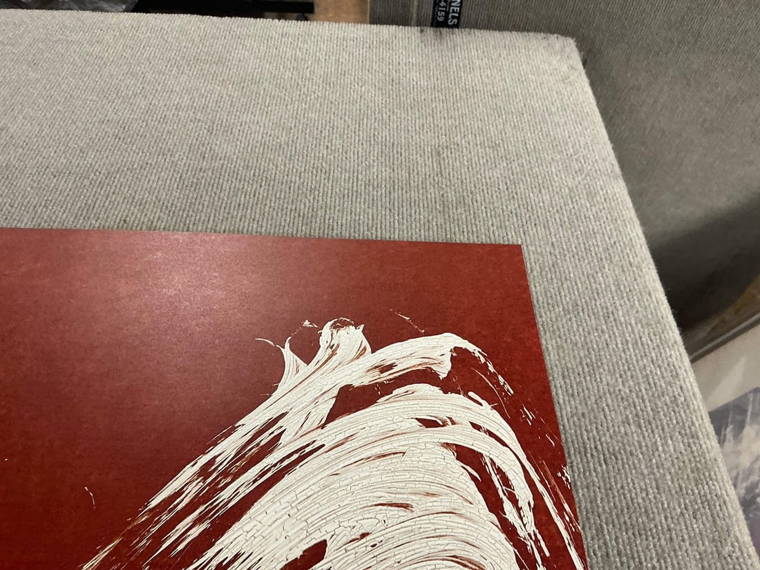 Contempora FABIENNE VERDIER Roland Garros French Open 31.5" x 20.75" Poster 2018 - 13