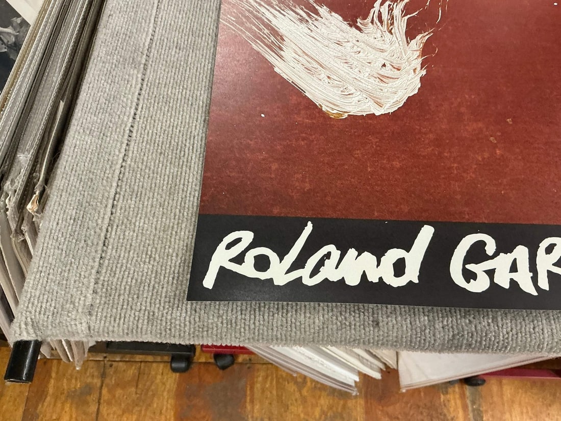 Contempora FABIENNE VERDIER Roland Garros French Open 31.5" x 20.75" Poster 2018 - 15