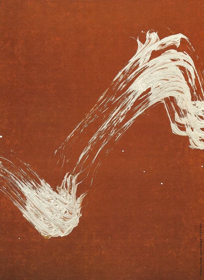 Contempora FABIENNE VERDIER Roland Garros French Open 31.5" x 20.75" Poster 2018 - 2