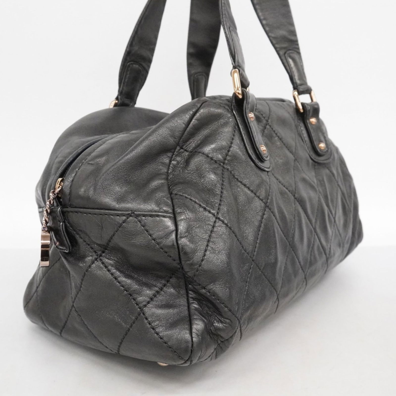 Leather Chanel Handbag - 2