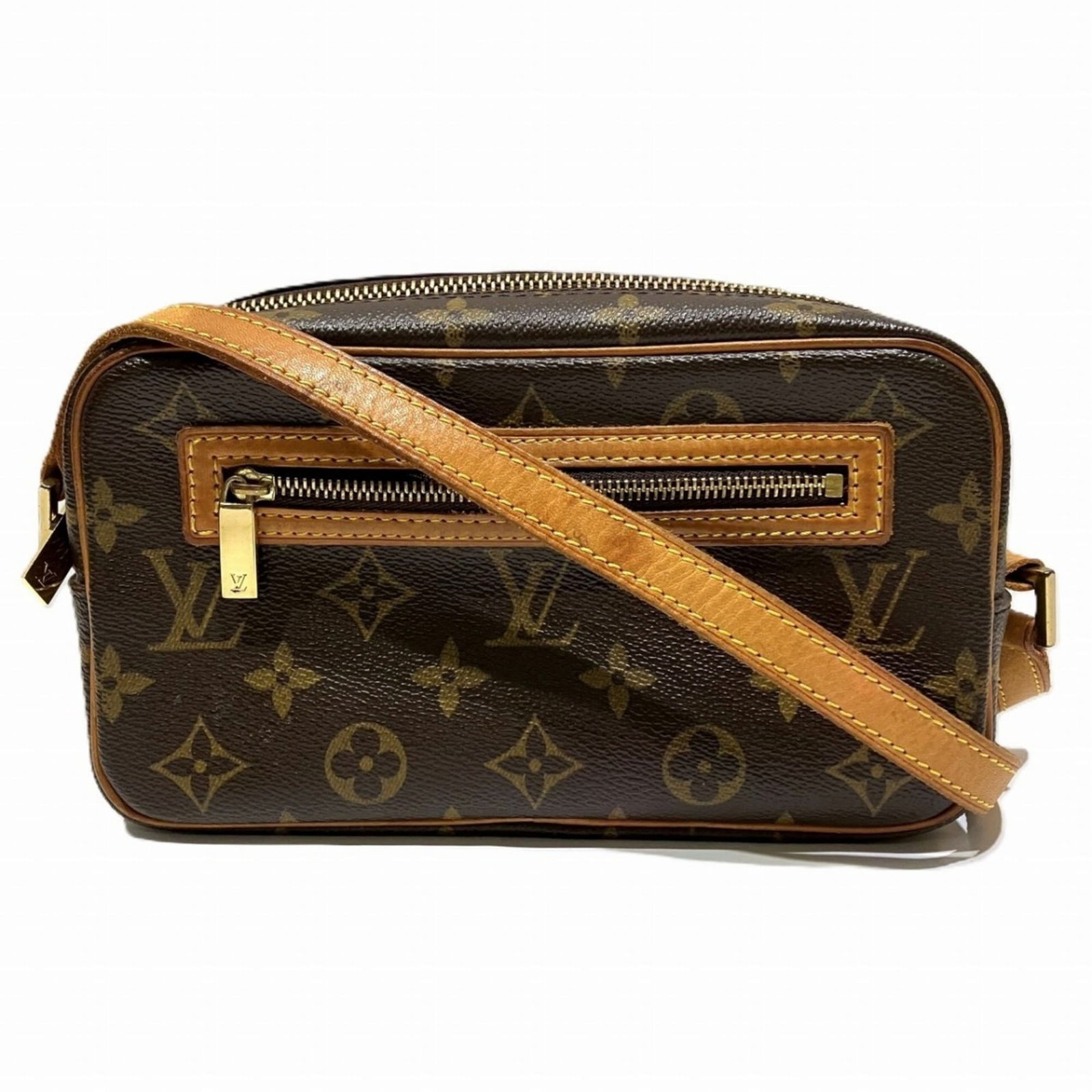 Monogram Louis Vuitton Shoulder Bag: Monogram Louis Vuitton Shoulder Bag This listing features Monogram Louis Vuitton Shoulder Bag. Item specifics are provided below. Item Specifics: Brand: Louis Vuitton Type: Shoulder Bag Material:
