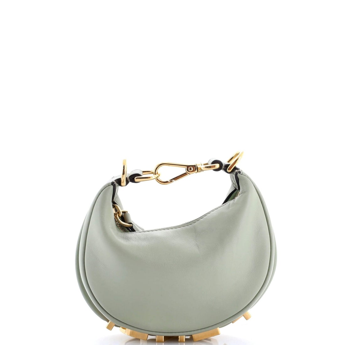 Nano Fendi Fendigraphy Bag Leather: Nano Fendi Fendigraphy Bag Leather This listing features Nano Fendi Fendigraphy Bag Leather. Item specifics are provided below. Item Specifics: Brand: Fendi Exterior Material: Leather Style: Hobos Ext