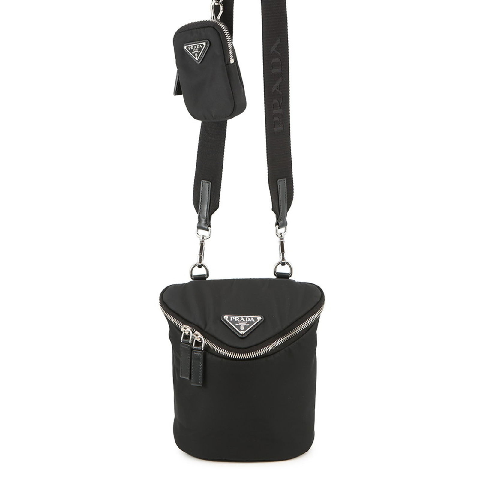 Nylon Prada Shoulder Bag (1 of 17)