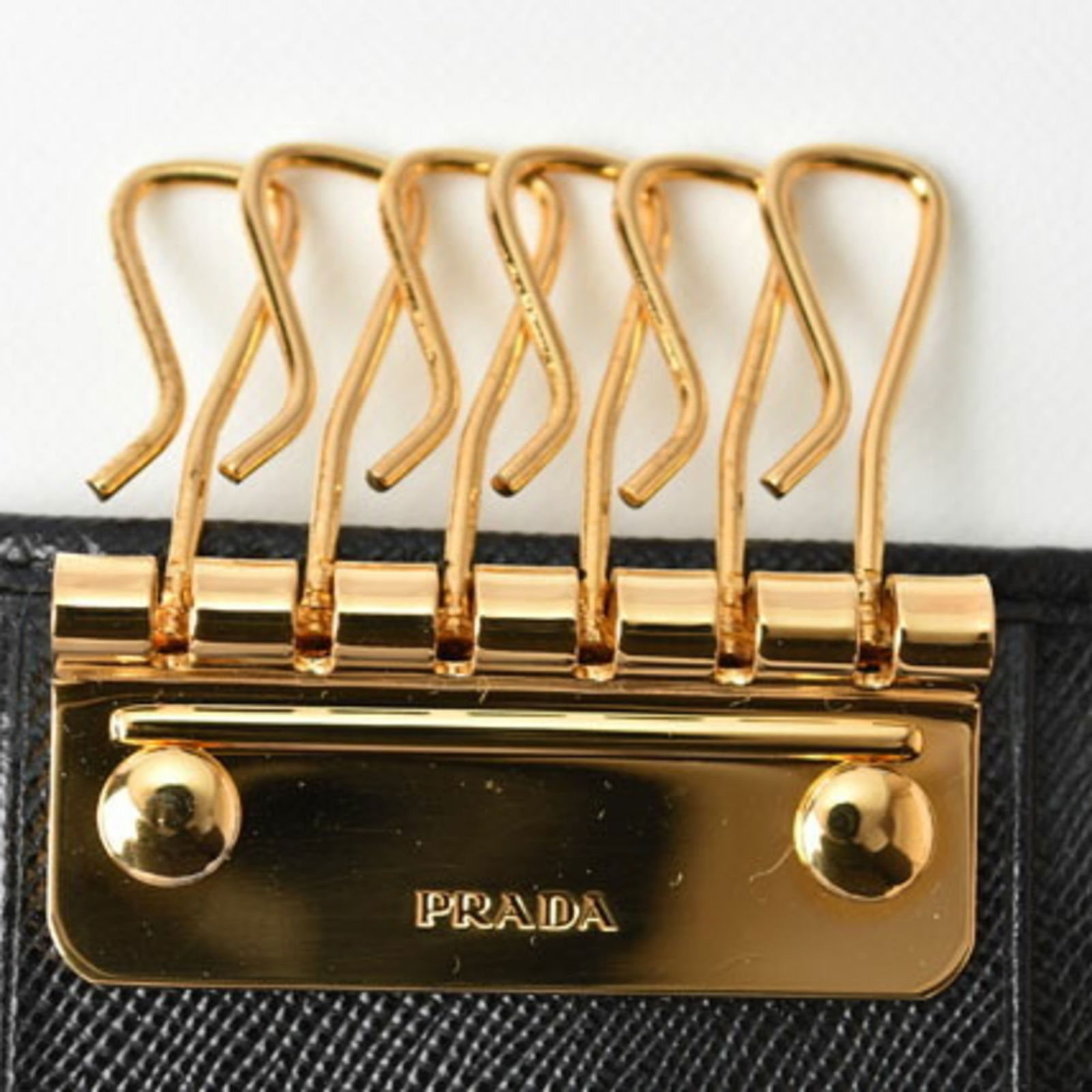 Leather Prada Keycase - 5