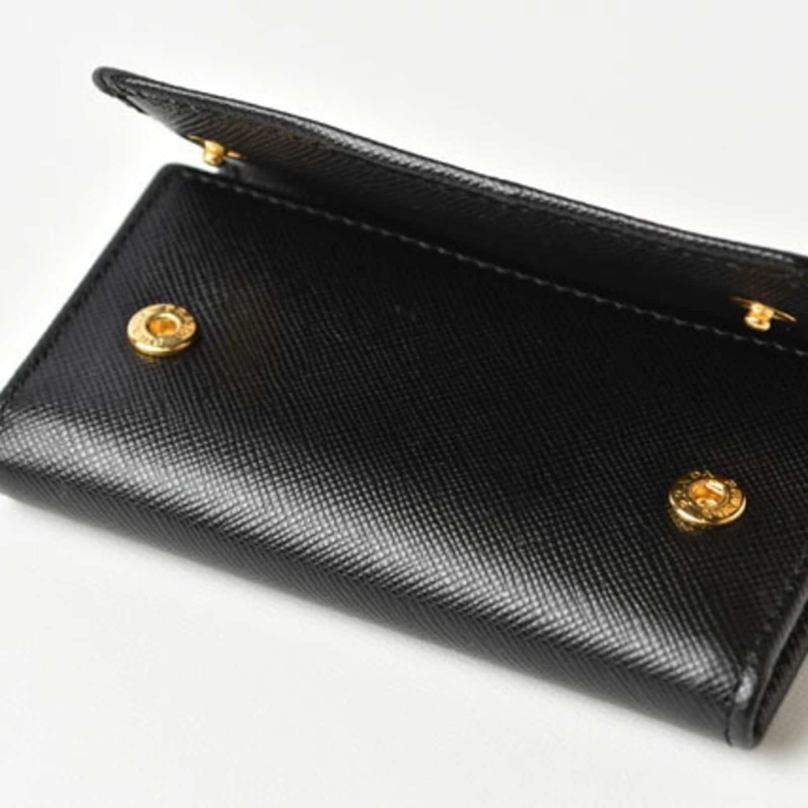 Leather Prada Keycase - 8