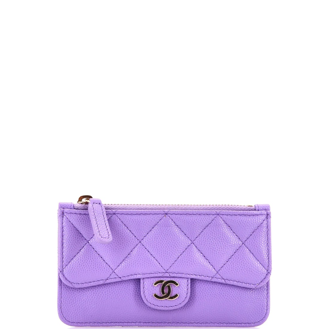 Caviar Chanel Flap Zip Card Holder Quilted: Caviar Chanel Flap Zip Card Holder Quilted This listing features Caviar Chanel Flap Zip Card Holder Quilted. Item specifics are provided below. Item Specifics: Brand: Chanel Type: Wallets Color: