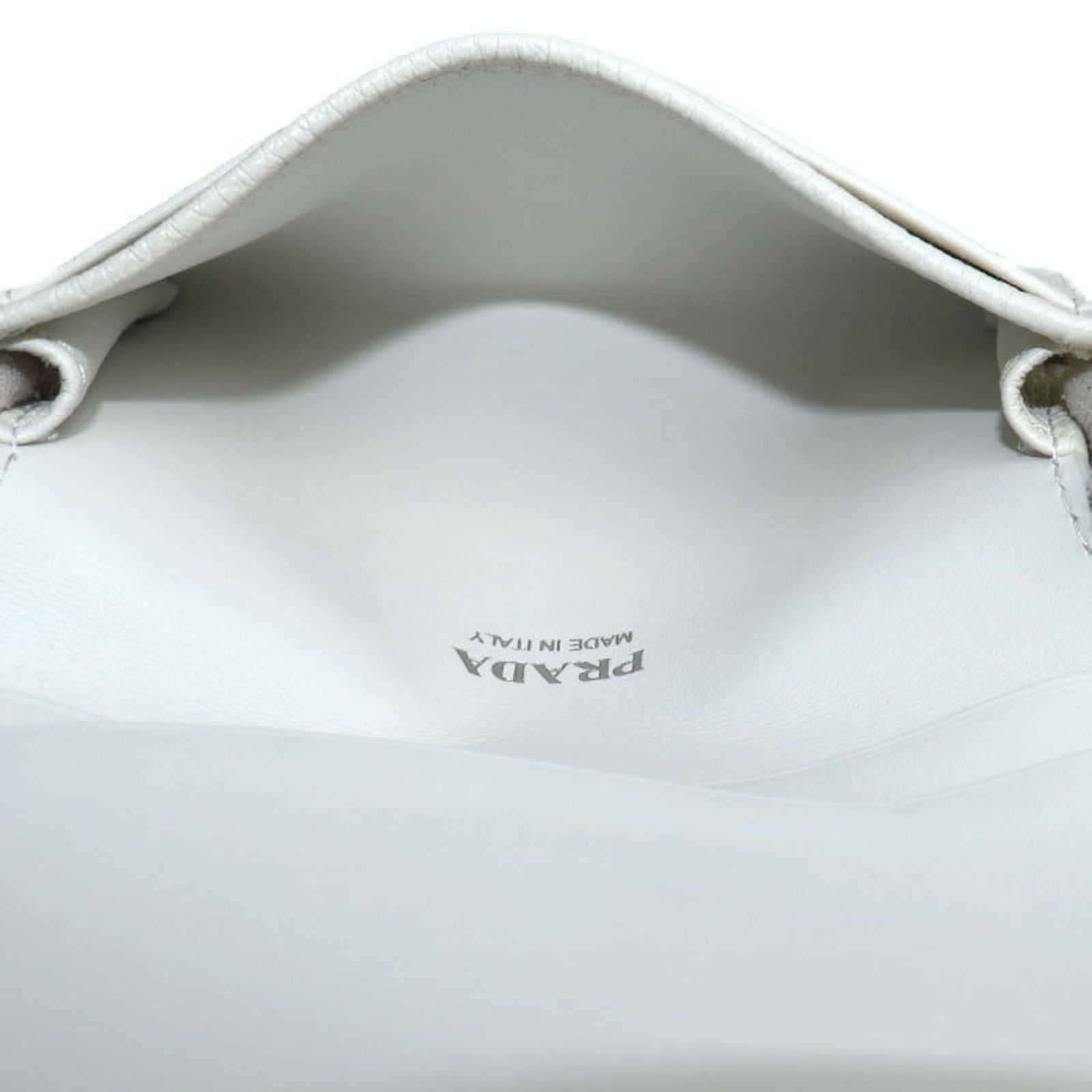 Leather Prada Card Case - 4