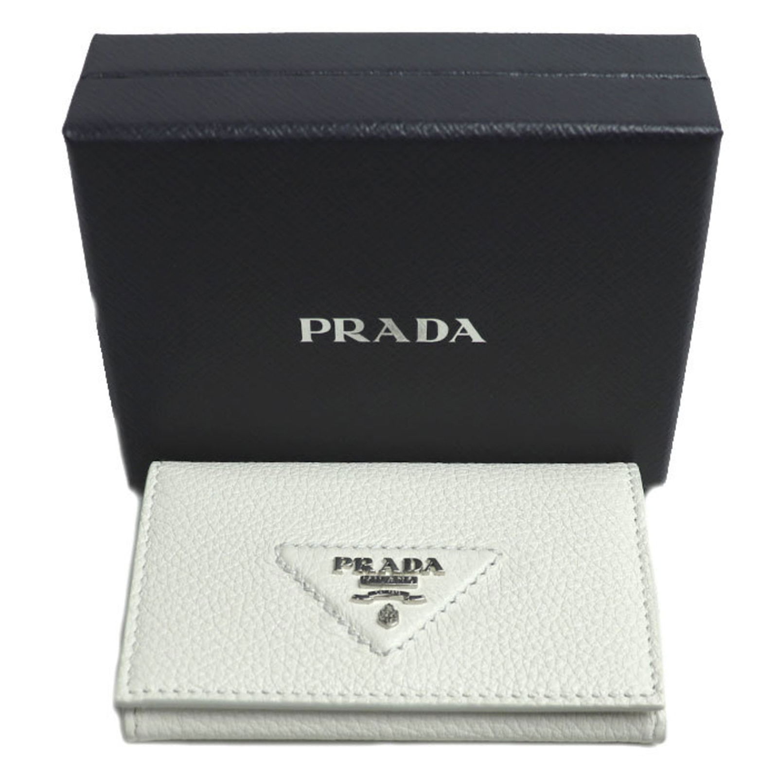 Leather Prada Card Case - 5