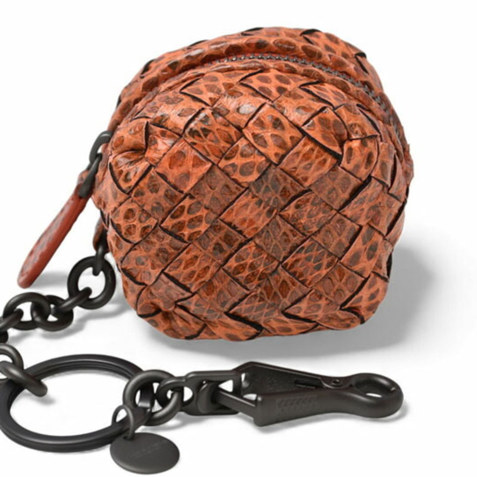 Leather Bottega Veneta Keyring: Leather Bottega Veneta Keyring This listing features Leather Bottega Veneta Keyring. Item specifics are provided below. Item Specifics: Brand: Bottega Veneta Type: Keyring Gender: Men,Women Color: