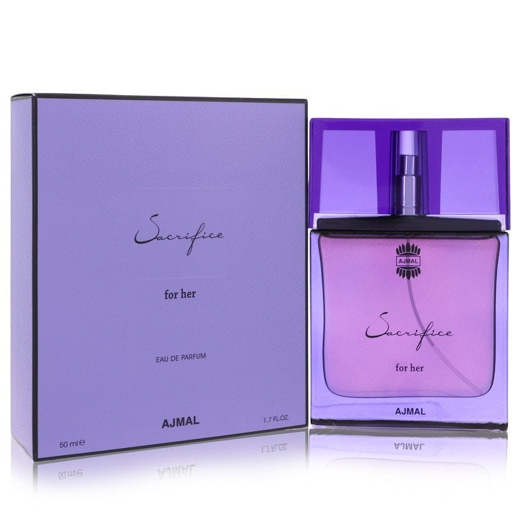 Spray Ajmal Sacrifice Perfume By Ajmal Eau De Parfum: Spray Ajmal Sacrifice Perfume By Ajmal Eau De Parfum This listing features Spray Ajmal Sacrifice Perfume By Ajmal Eau De Parfum. Item specifics are provided below. Item Specifics: Brand: Ajmal Size: