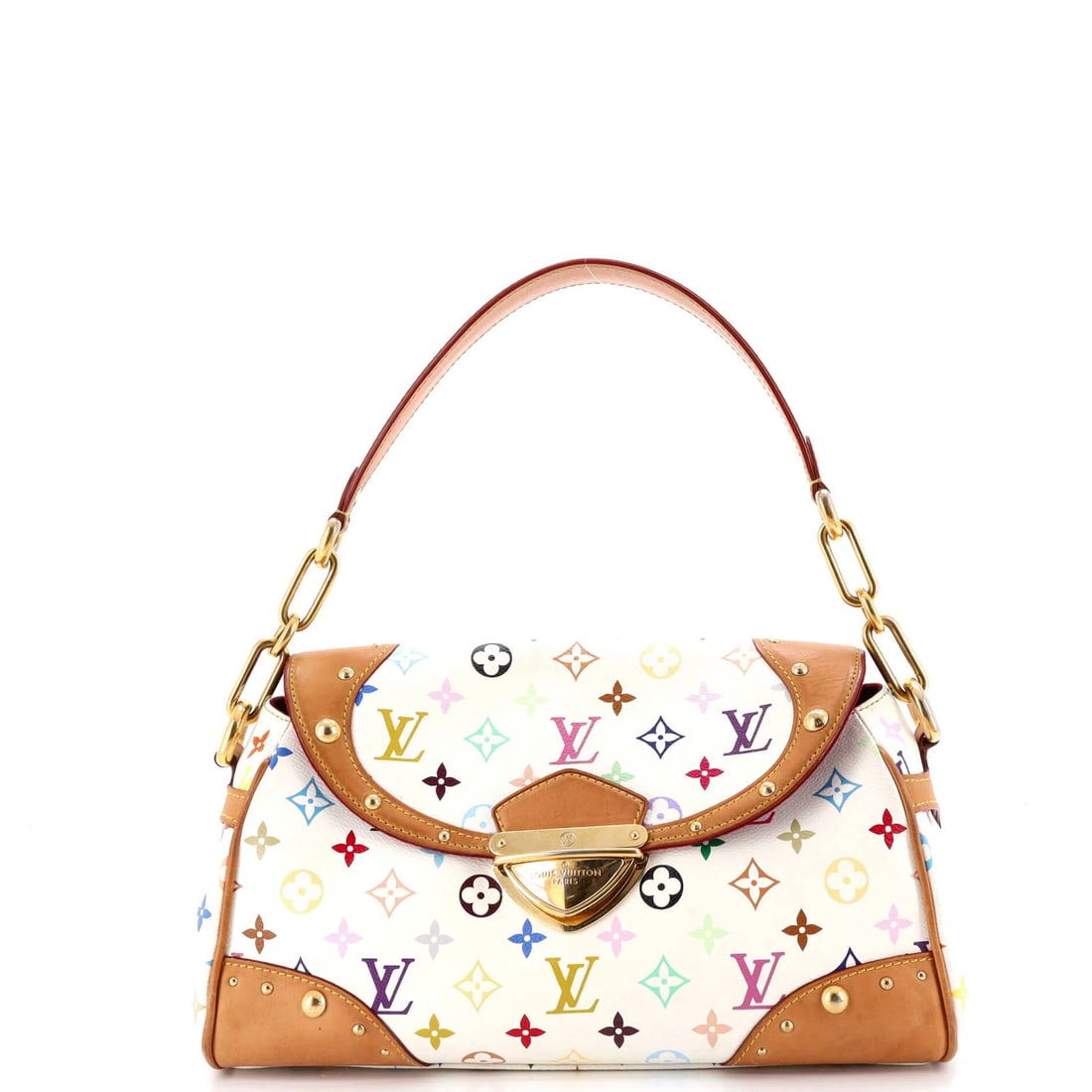 MM Louis Vuitton Beverly Handbag Monogram Multicolor (1 of 7)