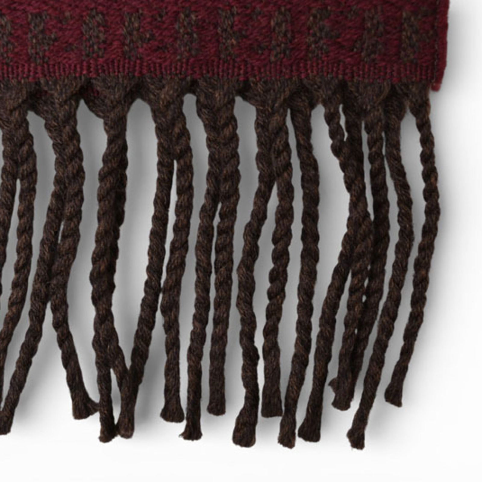 Wool Fendi Shawl - 5