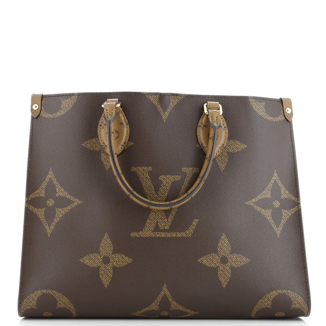 MM Louis Vuitton OnTheGo Tote Reverse Monogram Giant: MM Louis Vuitton OnTheGo Tote Reverse Monogram Giant This listing features MM Louis Vuitton OnTheGo Tote Reverse Monogram Giant. Item specifics are provided below. Item Specifics: Brand: Louis