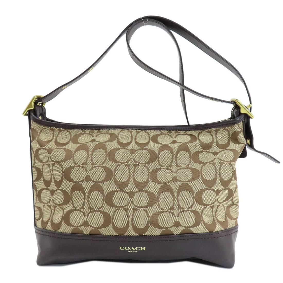 Canvas COACH F54339 Signature Shoulder Bag: Canvas COACH F54339 Signature Shoulder Bag This listing features Canvas COACH F54339 Signature Shoulder Bag. Item specifics are provided below. Item Specifics: Brand: COACH Style: Shoulder Bag Exterio
