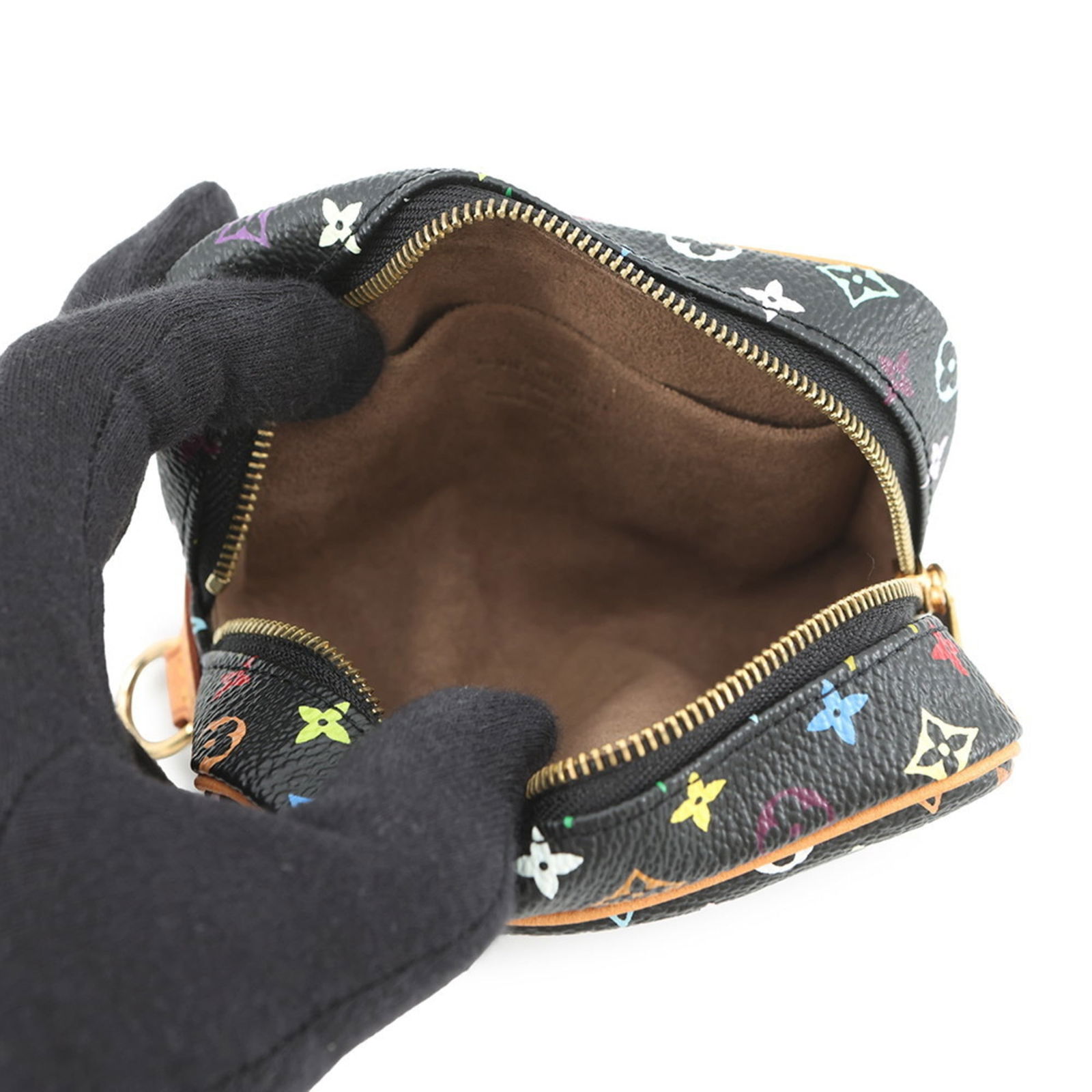 Multicolore Louis Vuitton Pouch Monogram - 4