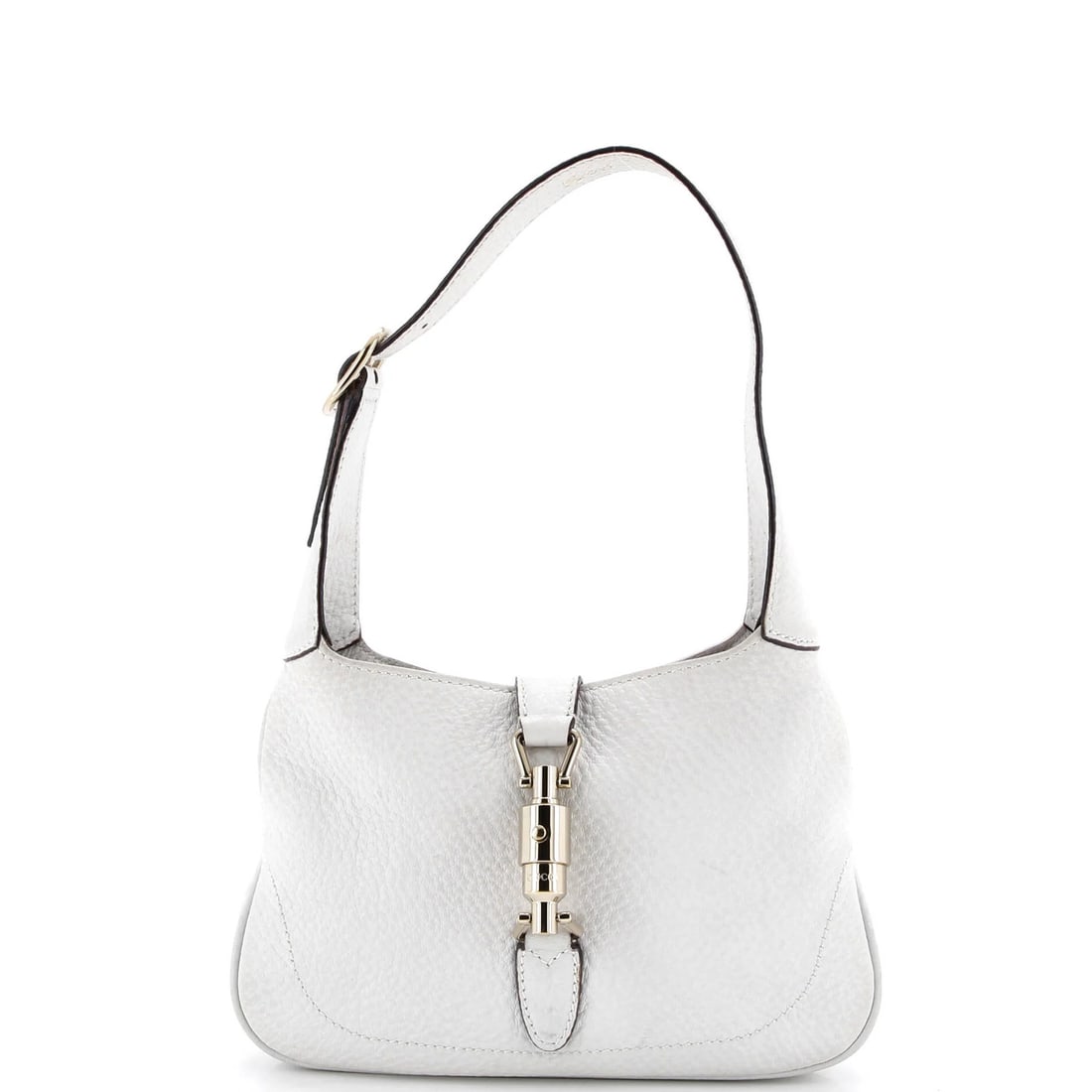 Small Gucci Jackie Hobo Leather (1 of 6)