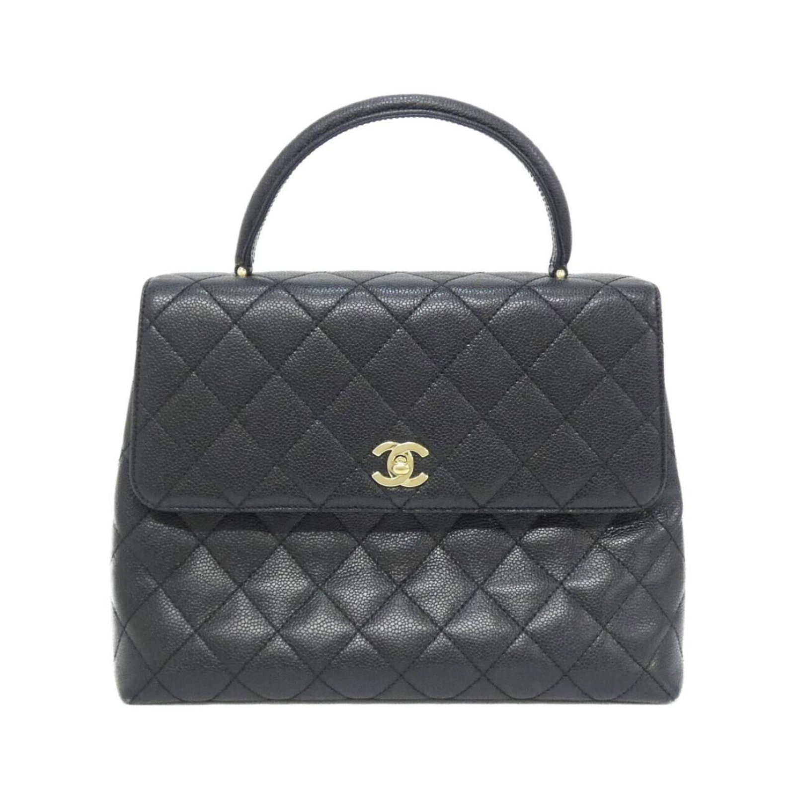 Calfskin Chanel Handbag Grained: Calfskin Chanel Handbag Grained This listing features Calfskin Chanel Handbag Grained. Item specifics are provided below. Item Specifics: Brand: Chanel Type: Handbag Material: Grained Calfskin Color: