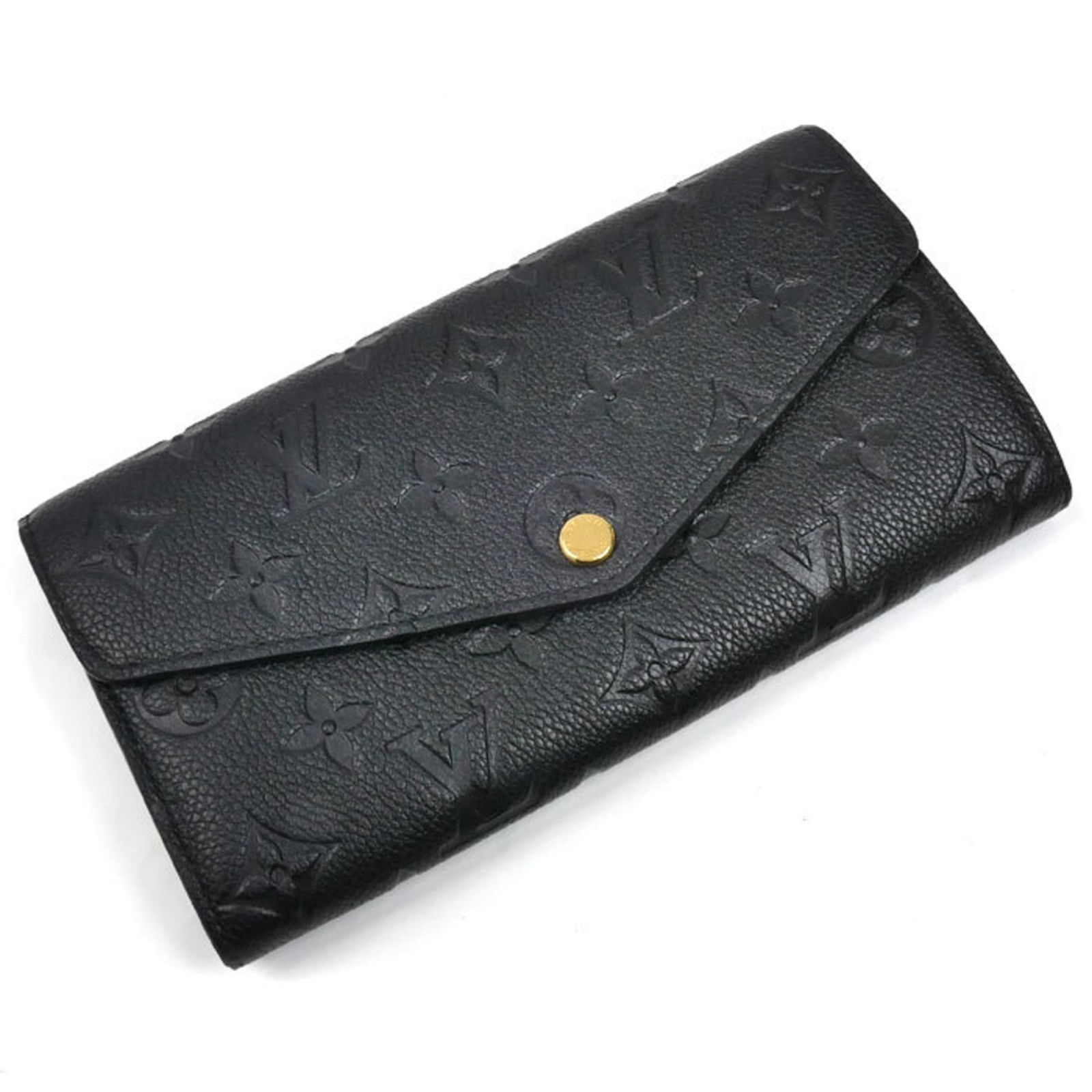 Empreinte Louis Vuitton Long Wallet (Bi-Fold) Monogram: Empreinte Louis Vuitton Long Wallet (Bi-Fold) Monogram This listing features Empreinte Louis Vuitton Long Wallet (Bi-Fold) Monogram. Item specifics are provided below. Item Specifics: Brand: Louis Vui