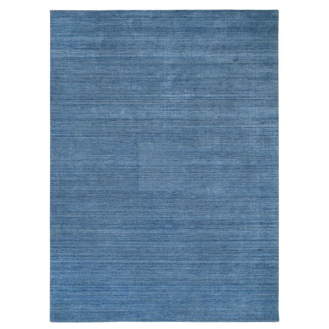 Rug 9'x11'10" Denim Blue Modern Design Soft and Plush Wool Hand Loomed: Rug 9'x11'10" Denim Blue Modern Design Soft and Plush Wool Hand Loomed This listing features Rug 9'x11'10" Denim Blue Modern Design Soft and Plush Wool Hand Loomed. Item specifics are provided below.