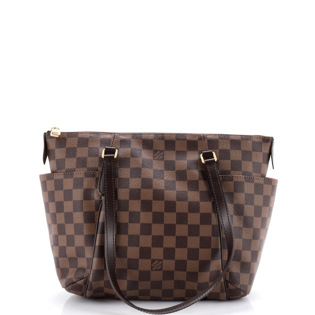 PM Louis Vuitton Totally Handbag Damier: PM Louis Vuitton Totally Handbag Damier This listing features PM Louis Vuitton Totally Handbag Damier. Item specifics are provided below. Item Specifics: Brand: Louis Vuitton Exterior Material: