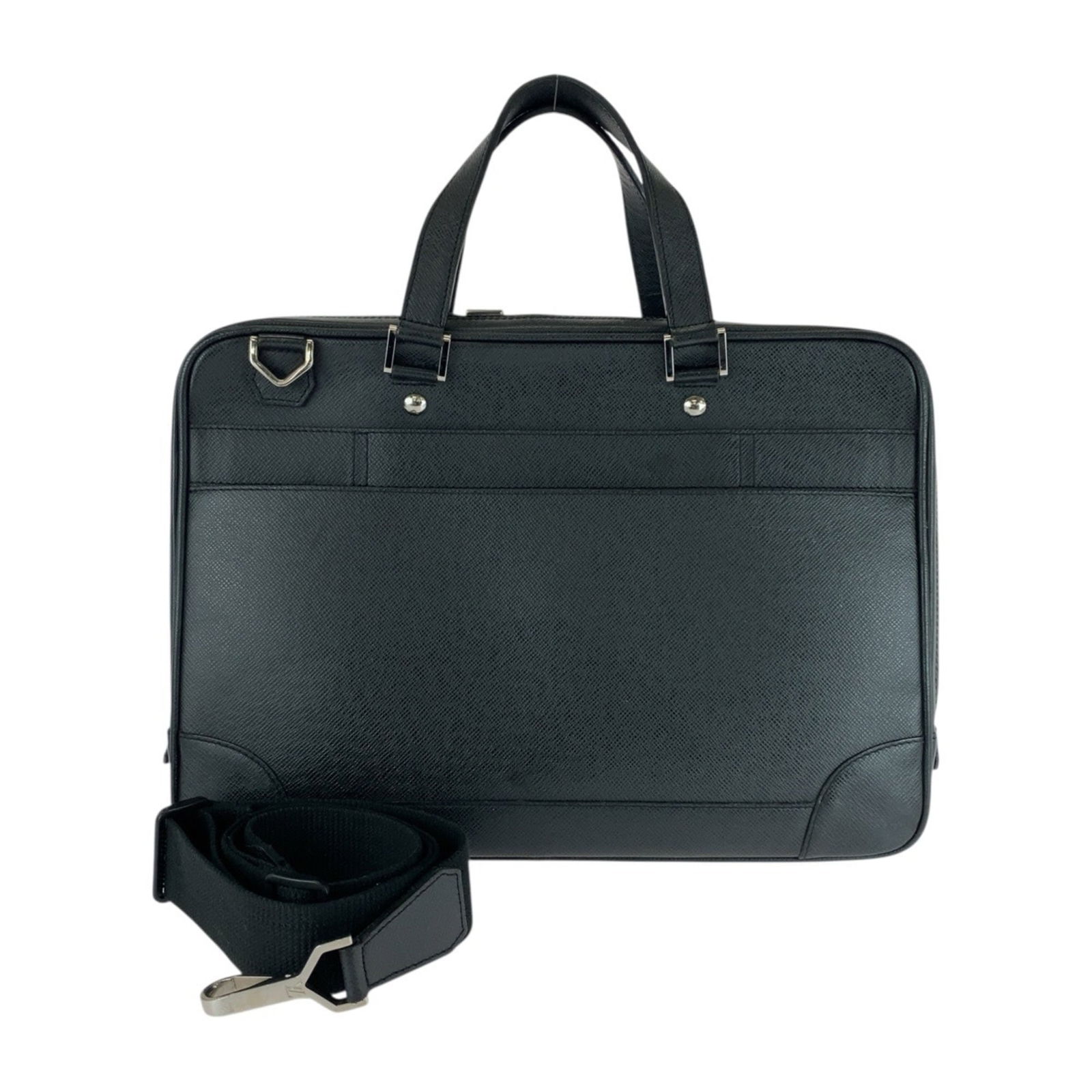 Leather Louis Vuitton Briefcase Taiga (1 of 10)