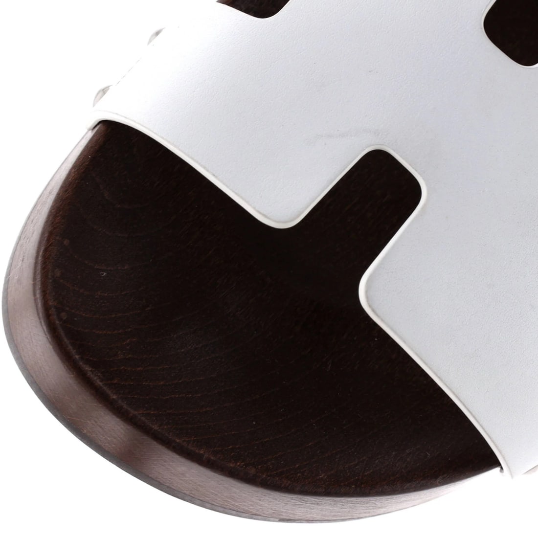 Leather Hermes Women's Kos Clogs - 5