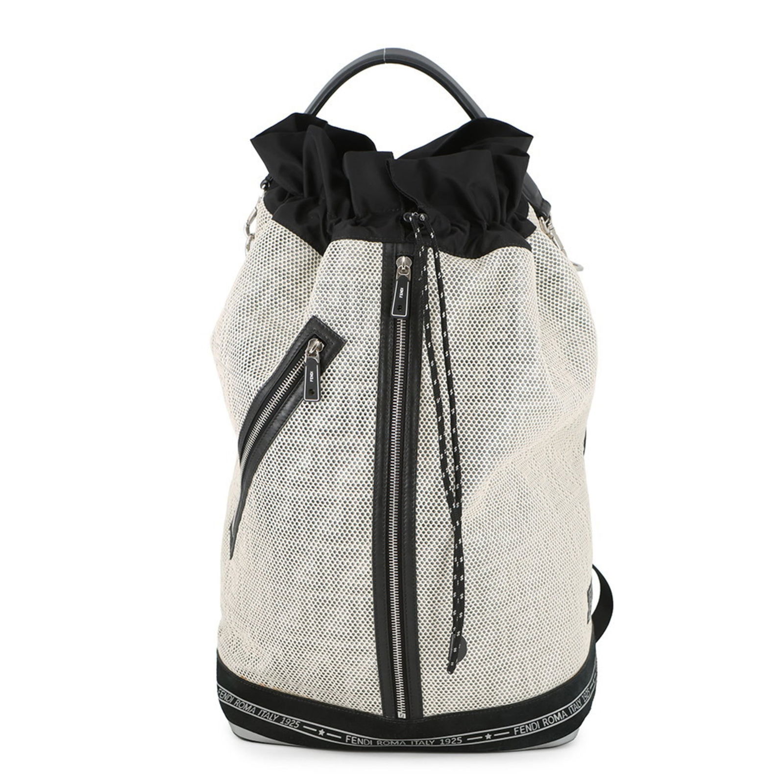 Mesh Fendi Backpack Nylon (1 of 17)