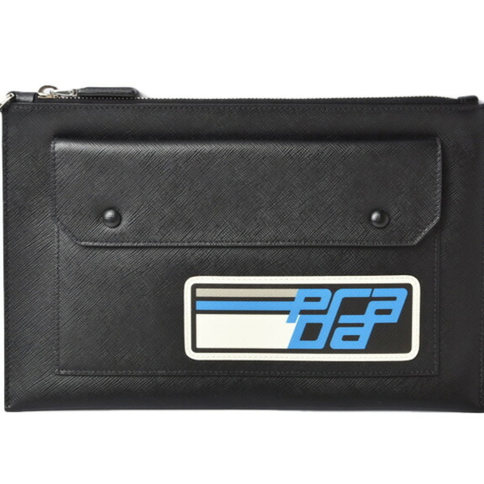 Pouch Saffiano - Prada Clutch Bag (1 of 10)