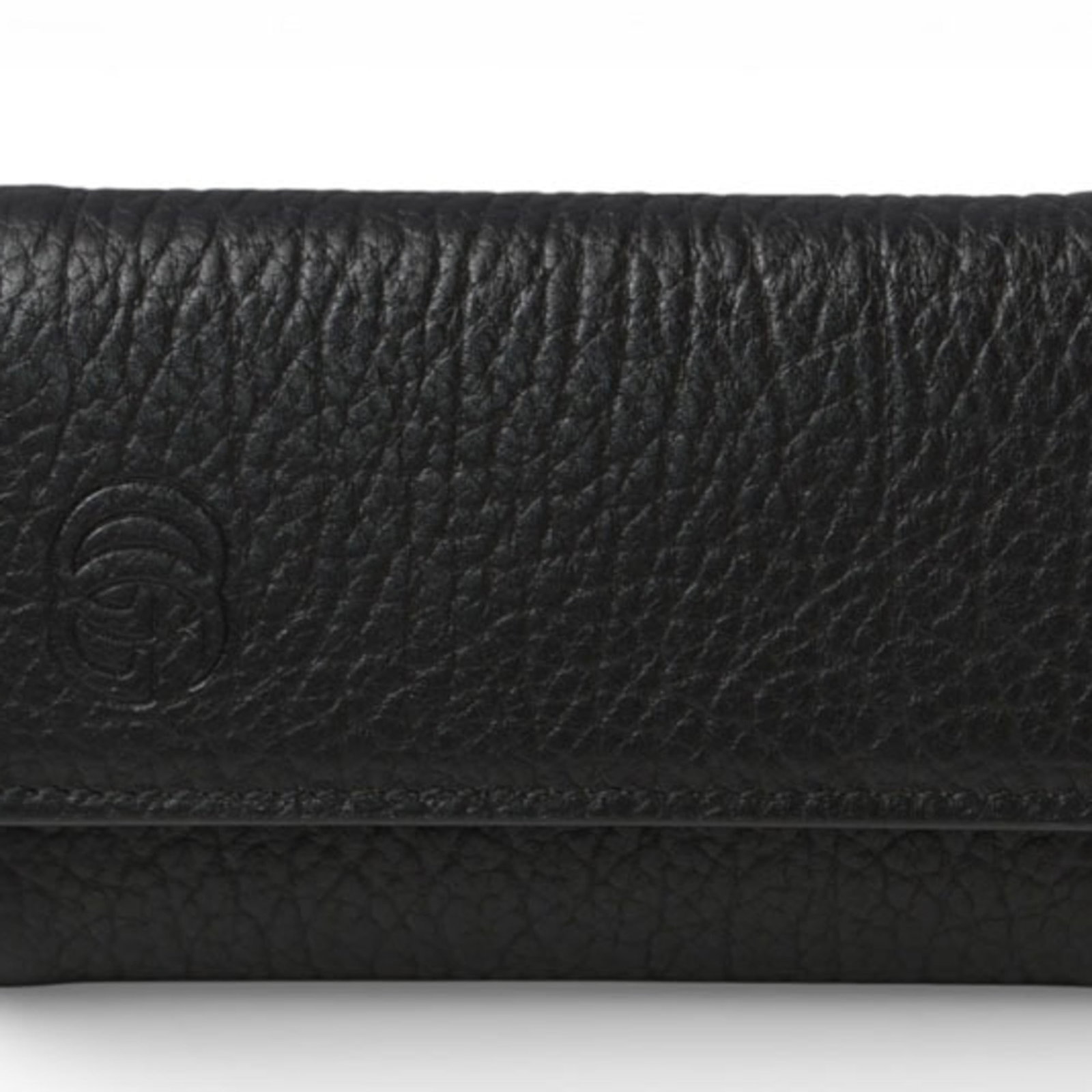 Leather Gucci Keycase: Leather Gucci Keycase This listing features Leather Gucci Keycase. Item specifics are provided below. Item Specifics: Brand: Gucci Type: Keycase Color: Black Gender: Men,Women Material: Leather Condit
