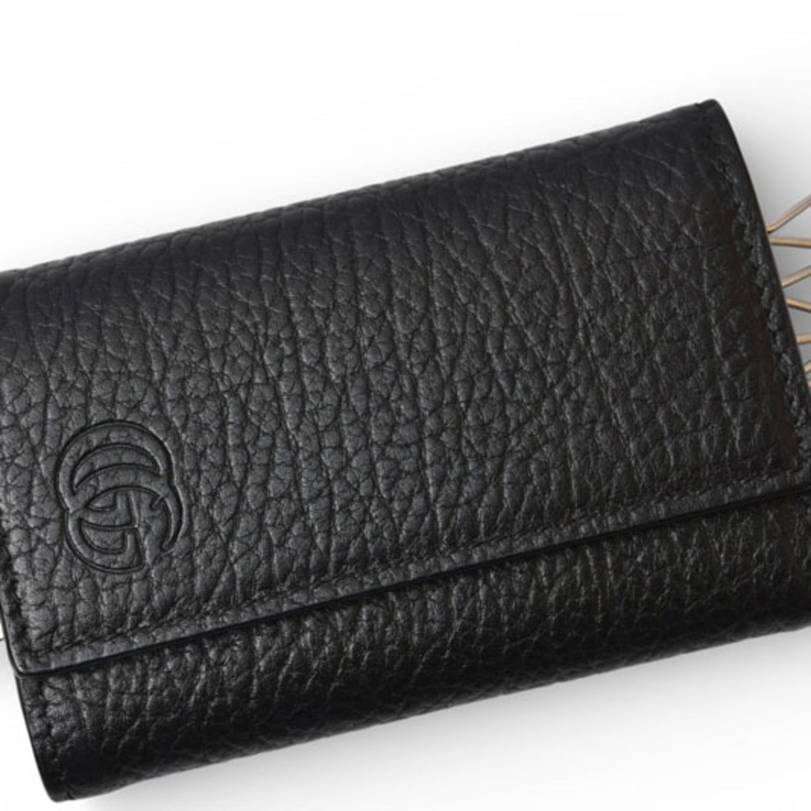 Leather Gucci Keycase - 3