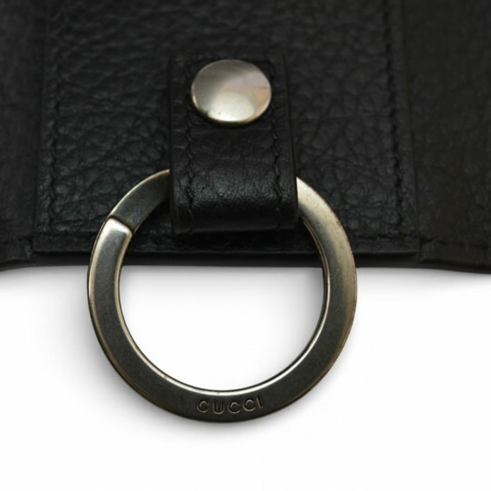 Leather Gucci Keycase - 5