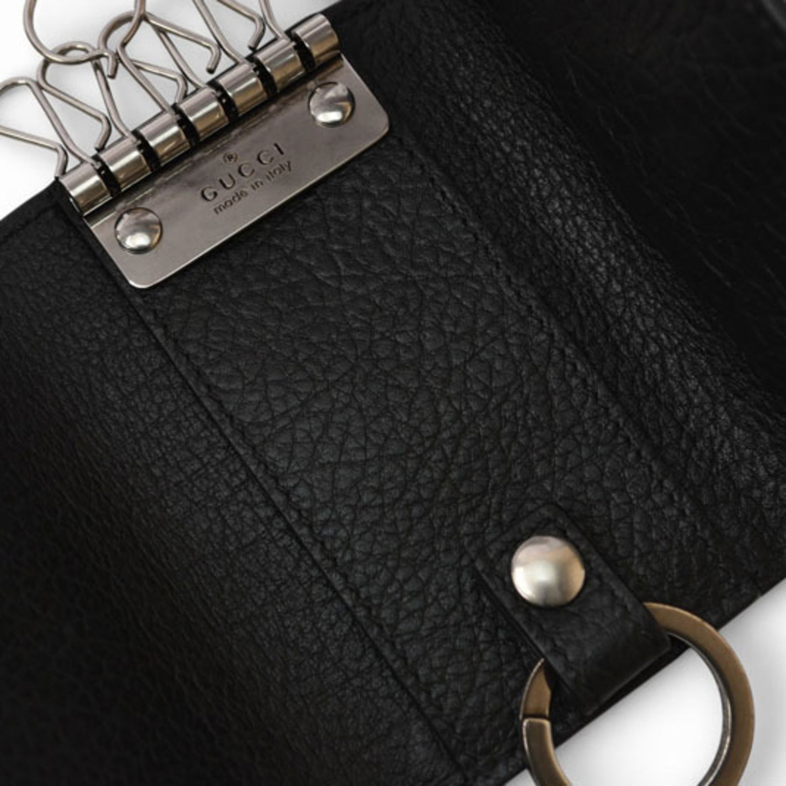 Leather Gucci Keycase - 7