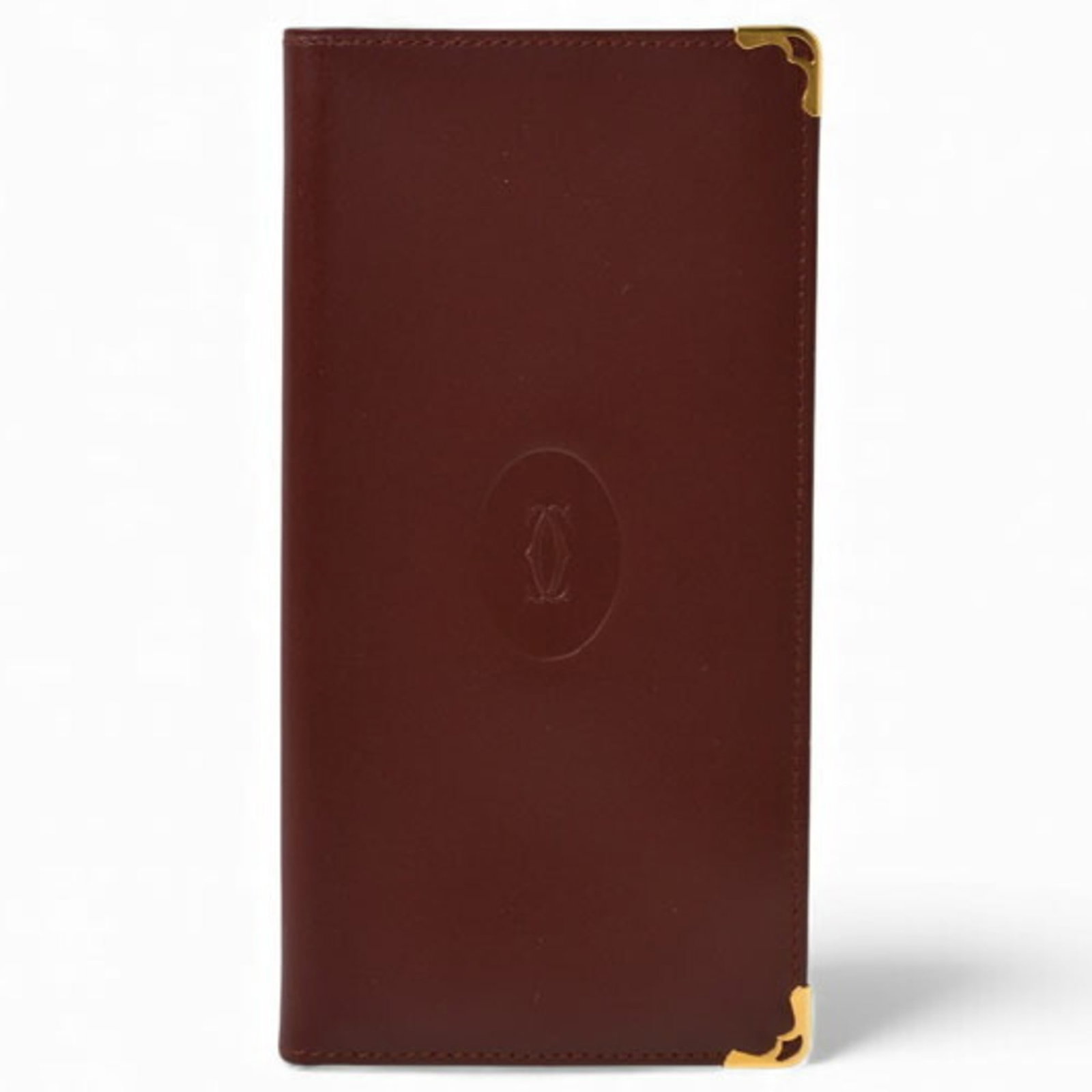 Leather Cartier Long Wallet (Bi-Fold) (1 of 10)