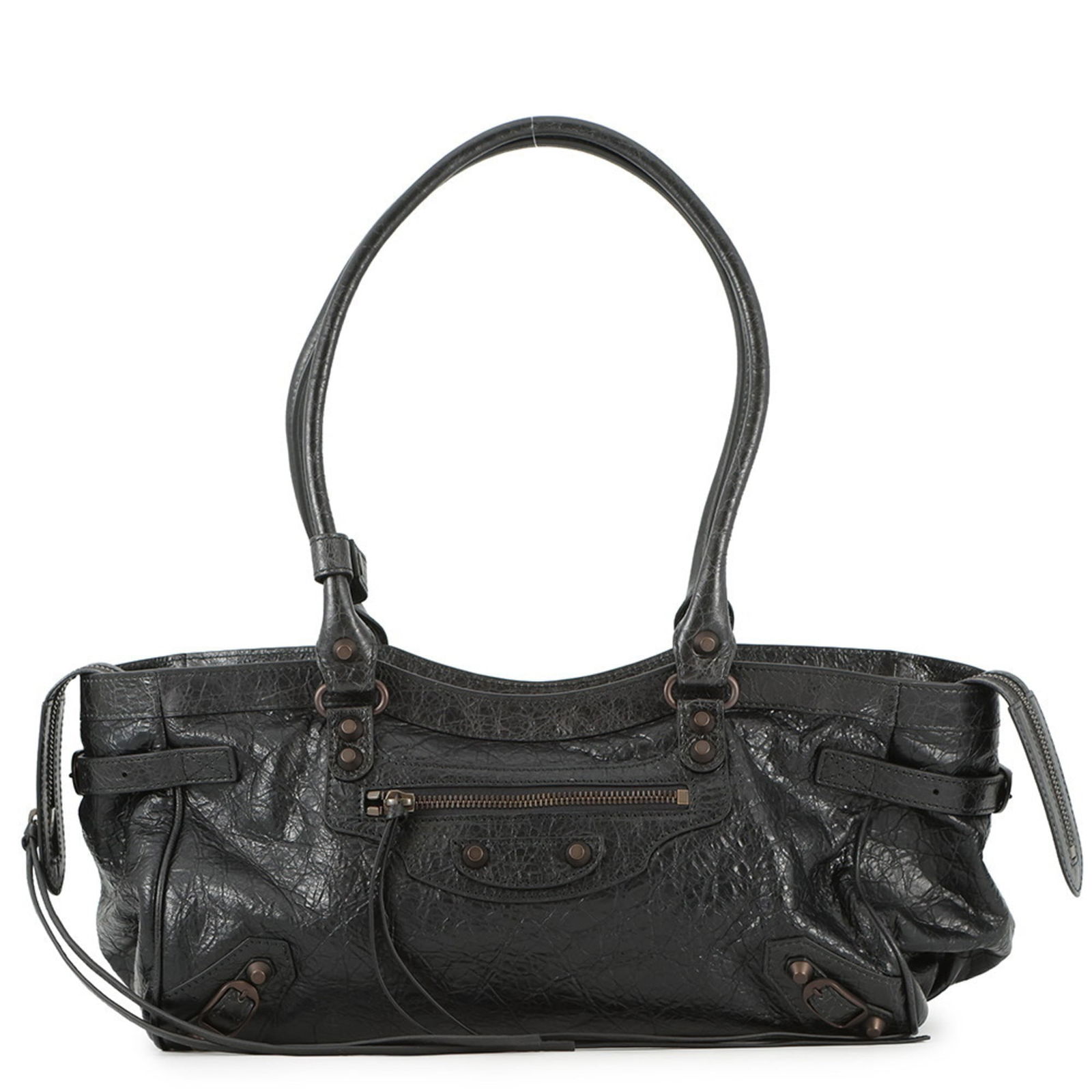 Leather Balenciaga Handbag (1 of 13)