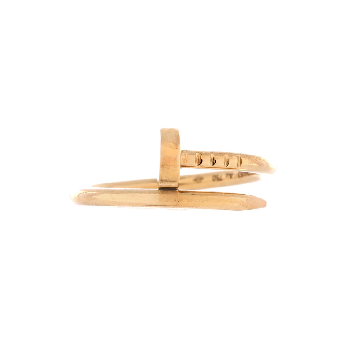 Small Cartier Juste un Clou Ring 18K Yellow Gold (1 of 4)