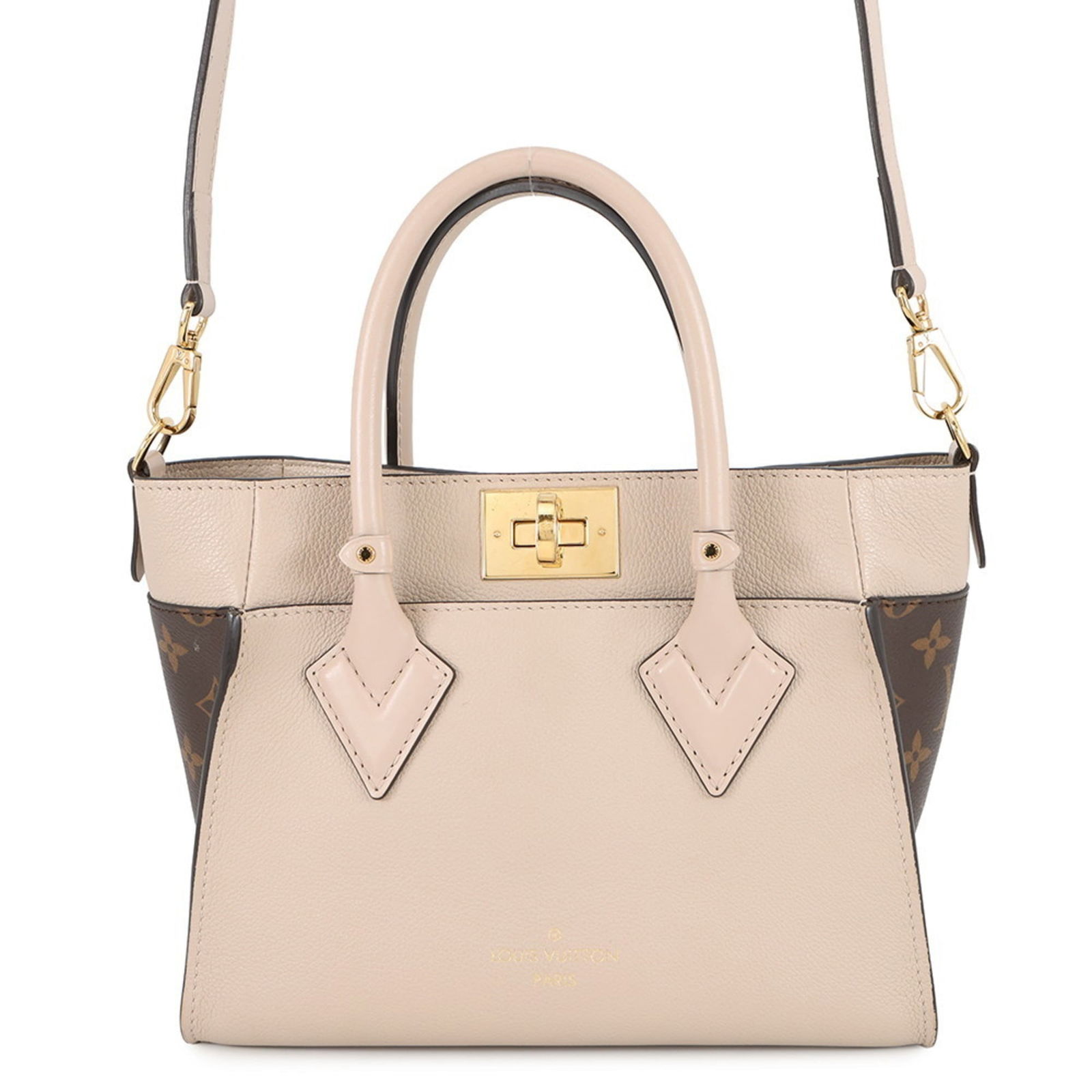 Leather - Louis Vuitton Handbag - Shoulder Bag Monogram: Leather - Louis Vuitton Handbag - Shoulder Bag Monogram This listing features Leather - Louis Vuitton Handbag - Shoulder Bag Monogram. Item specifics are provided below. Item Specifics: Brand: Louis