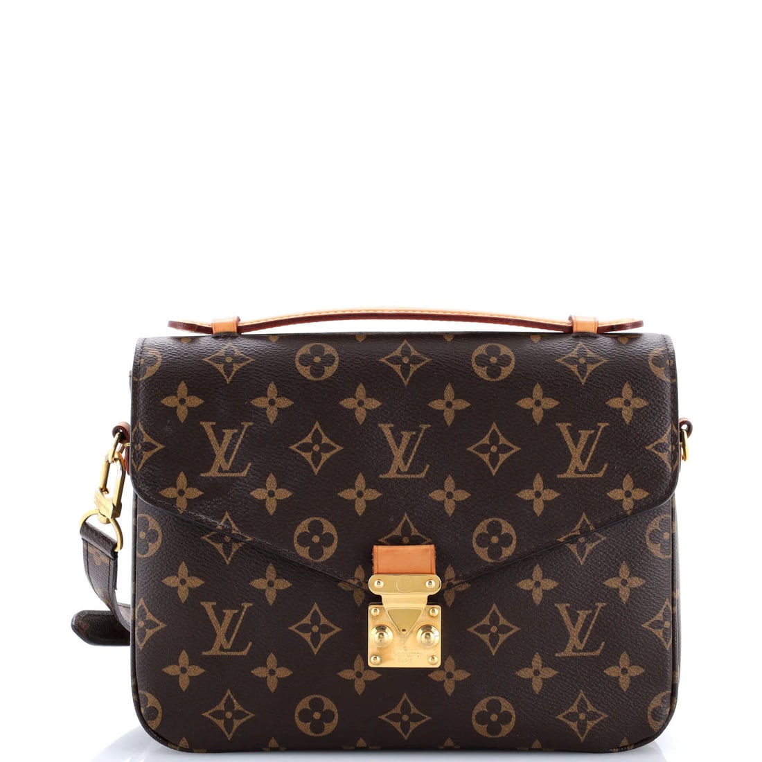 Canvas Louis Vuitton Pochette Metis Monogram (1 of 8)
