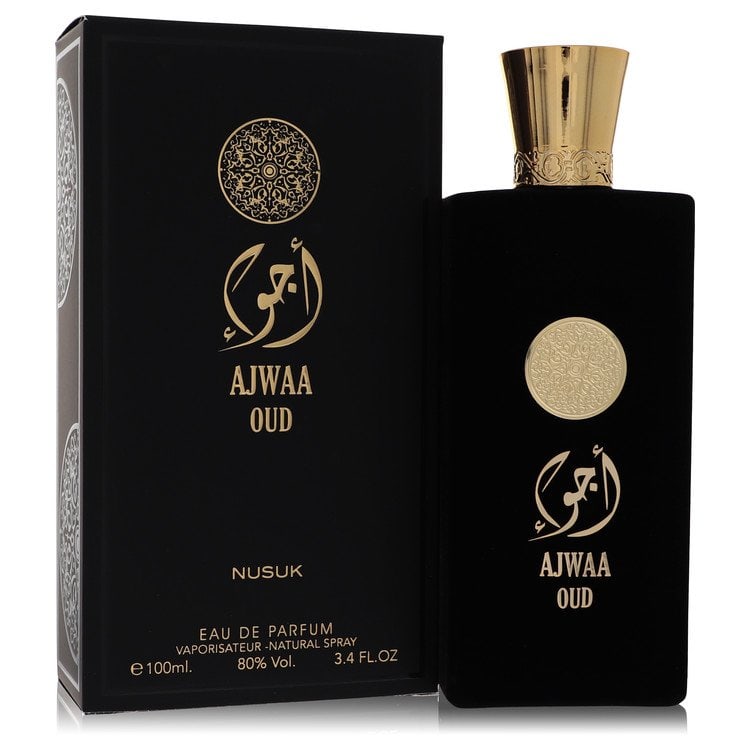 (Unisex) Ajwaa Oud Cologne By Nusuk Eau De Parfum Spray: (Unisex) Ajwaa Oud Cologne By Nusuk Eau De Parfum Spray This listing features (Unisex) Ajwaa Oud Cologne By Nusuk Eau De Parfum Spray. Item specifics are provided below. Item Specifics: Brand: Nusuk S