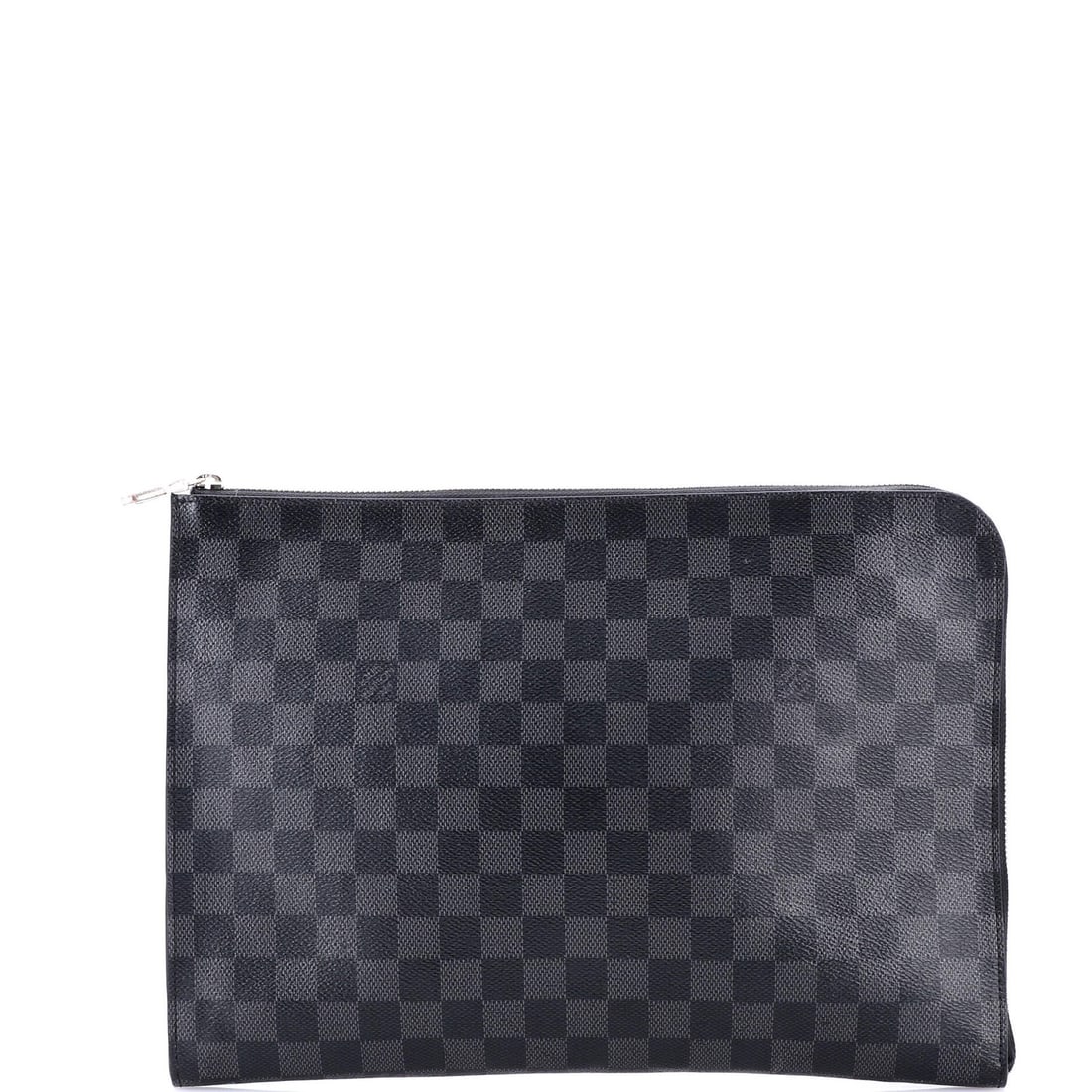 GM Louis Vuitton Zip Around Pochette Jour Damier Graphite (1 of 7)
