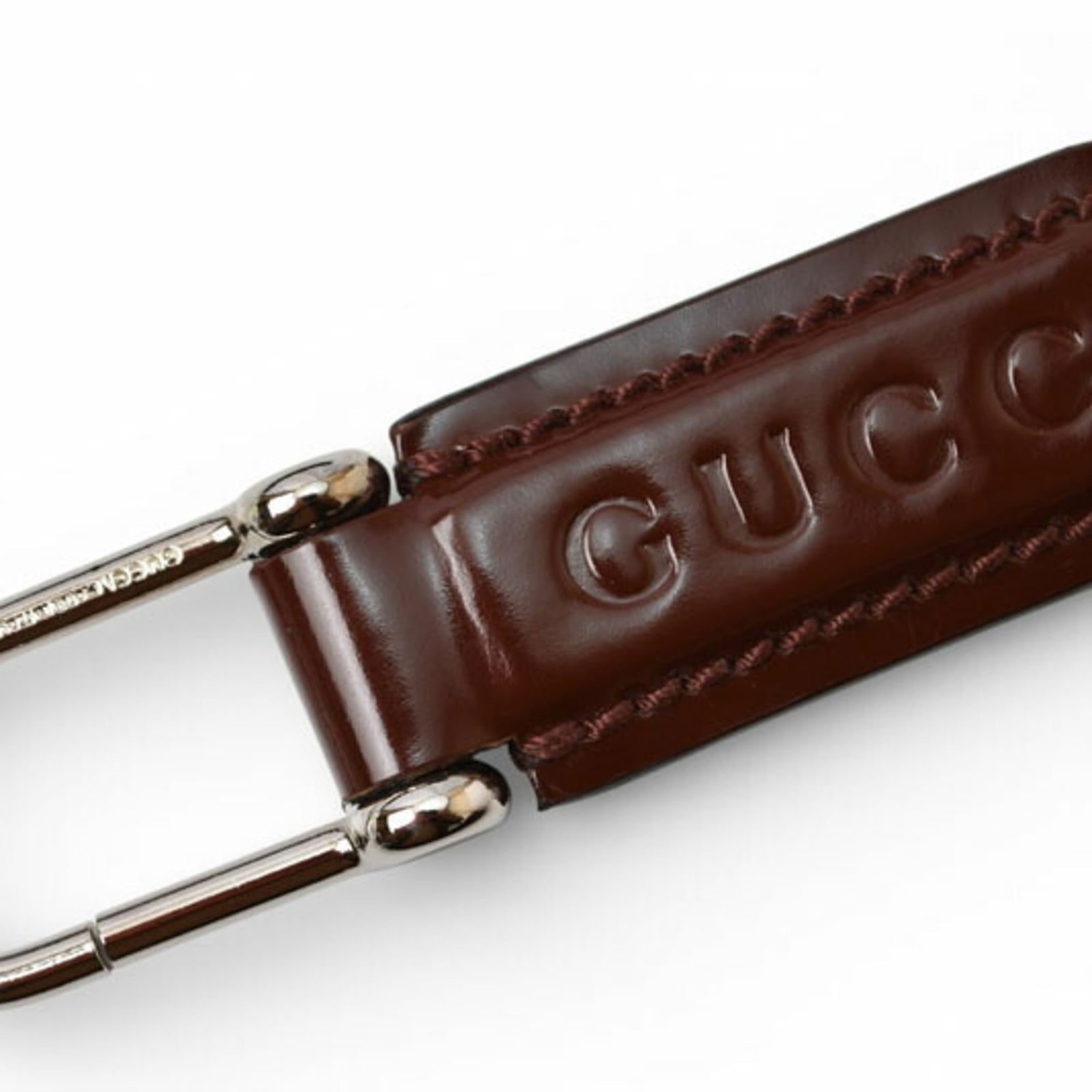 Plating Gucci Keyring Gold (1 of 5)